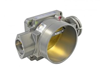 Ultra Series Billet Aluminum 90mm Throttle Body Silver