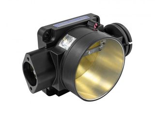 Ultra Series Billet Aluminum 90mm Throttle Body Black