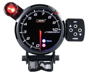 80MM TACHOMETER 10.000RPM SHIFT LIGHT