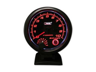 TACHOMETER 0-10.000 R.P.M. (W/SHIFT-LIGHT) 95mm