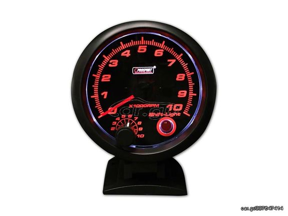 TACHOMETER 0-10.000 R.P.M. (W/SHIFT-LIGHT) 95mm