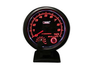 TACHOMETER 0-10.000 R.P.M. (W/SHIFT-LIGHT) 95mm