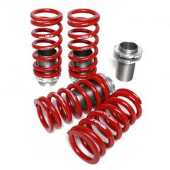 Skunk2 Adjustable Sleeve Coilovers Red 89-00 Honda Civic