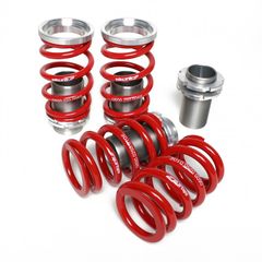 Skunk2 Adjustable Sleeve Coilovers Red 02-04 Acura RSX