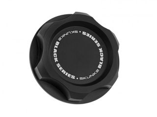 Skunk2 Billet Oil Cap Black 88-11 Honda/Acura