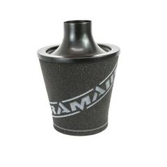Aluminium 175mm Base Ramair Jetstream Foam Air Filter 60mm
