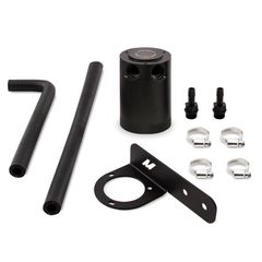 Baffled Oil Catch Can, PCV Side, fits Honda Civic 1.5 Turbo 2016-2021