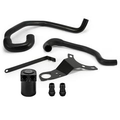 BMW F3X 3-Series N20/N26 Baffled Oil Catch Can, 2012-2017