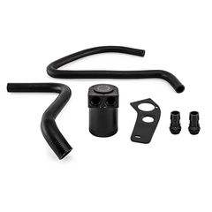 BMW E9X 3-Series N55 Baffled Oil Catch Can, 2011-2013