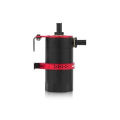 Baffled Oil Catch Can, Red