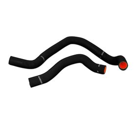 Honda Civic w/ B16 Engine Silicone Radiator Hose Kit, 1988-1991, Black