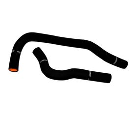 Honda Civic w/ B16 Engine Silicone Radiator Hose Kit, 1992-2000, Black