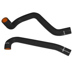 Jeep Wrangler 2.4L Silicone Radiator Hose Kit, 1997-2002, Black