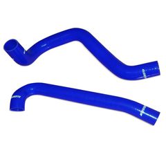 Jeep Wrangler 2.4L Silicone Radiator Hose Kit, 1997-2002, Blue