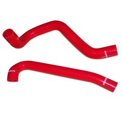 Jeep Wrangler 2.4L Silicone Radiator Hose Kit, 1997-2002, Red