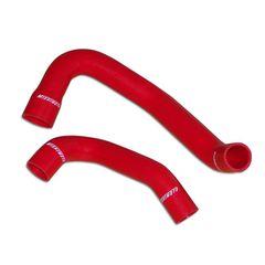 Jeep Wrangler 4.0L Silicone Radiator Hose Kit, 1997-2006, Red