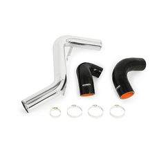 Ford Focus ST Hot-Side Intercooler Pipe Kit, 2013-2018, Polished