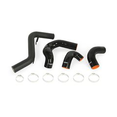 Ford Focus ST Intercooler Pipe Kit, 2013-2018, Wrinkle Black