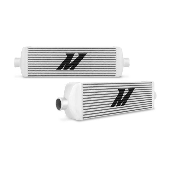Universal Intercooler J-Line, Silver