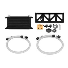 Subaru/Scion/Toyota BRZ/FR-S/86 Thermostatic Oil Cooler Kit, 2013+, Black