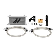 Subaru WRX STI Thermostatic Oil Cooler Kit, 2015+, Silver