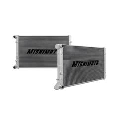 Performance Aluminum Dual Pass Radiator Manual, fits Volkswagen Golf 1999-2002