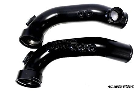 Private Label MFG Power Driven BMW 07-13 135i 335i N54 N55 Aluminum Charge Pipe For Tial Bov