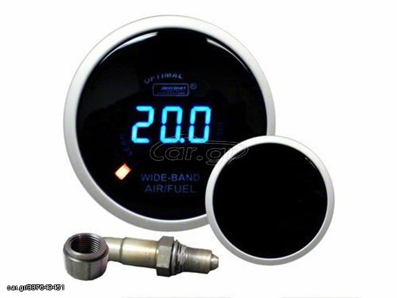 Digital WIDEBAND Air Fuel/Ratio w/O2 sensor-Blue LCD 52mm