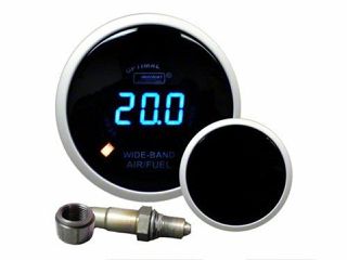 Digital WIDEBAND Air Fuel/Ratio w/O2 sensor-Blue LCD 52mm