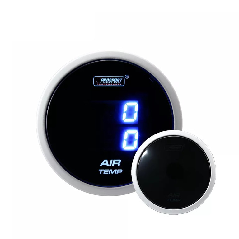 DIGITAL DUAL AIR TEMP 52MM