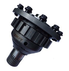 S3 Quattro / VW Golf R Mk6 DSG 4WD Inc. Bolt Kit (Front, 25T Brake Ring)
