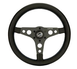 350mm Sport steering Wheel with M3 Stitching and non deep dish