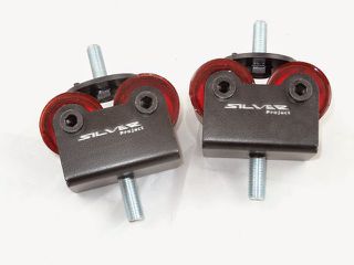 Solid Engine Mounts TOYOTA SUPRA 89 - 92 and LEXUS SC300 92-00 60ShA