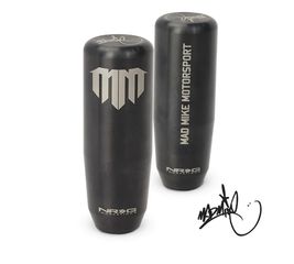Mad Mike Signature Short Shifter Black Chrome Heavy Weight Universal