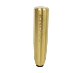 Chrome Gold Finish Long Shifter Heavy Weight Universal