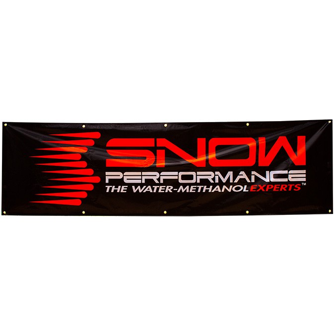 Snow Performance Shop Banner 2' x 7'