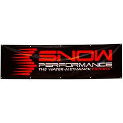Snow Performance Shop Banner 2' x 7'
