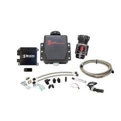 Stage 2 Boost Cooler™ Forced Induction Progressive Engine Mount Water-Methanol Injection Kit (Stainless Steel Braided Line, 4AN Fittings)