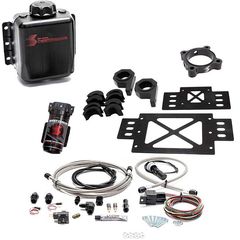 Stage 1 Boost cooler RZR Turbo Water Methanol Injection Kit. (Stainless steel braided line, 4AN Fittings)