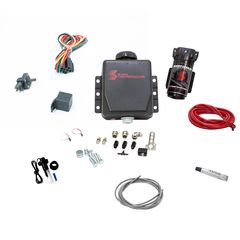 Stage 1 Boost Cooler™ Forced Induction Water-Methanol Injection Kit (Red High Temp Nylon Tubing, Quick-Connect Fittings)