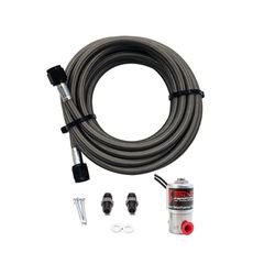 Braided Stainless Line Trunk Mount Upgrade