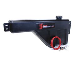 10 Gal. Water-Methanol Tank Upgrade High Temp Nylon (w/brackets, solenoid, hose and all necessary fittings)