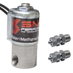 Snow Performance High Flow Water-Methanol Solenoid Upgrade Quick-Connect Fittings