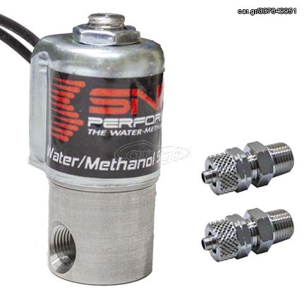 Snow Performance High Flow Water-Methanol Solenoid Upgrade Quick-Connect Fittings