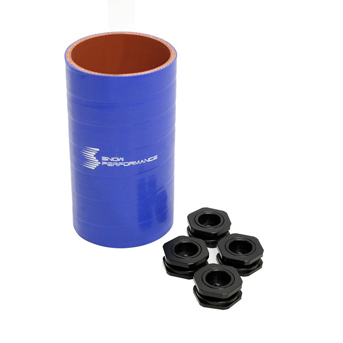 3 Inch Water Methanol Boot With Nozzle Holders Installed