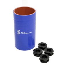 3 Inch Water Methanol Boot With Nozzle Holders Installed