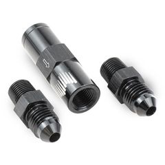 Snow Performance High Flow Water-Methanol Check Valve 4AN Fittings