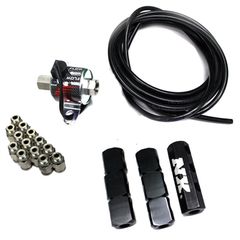 Water-Methanol Direct Port 6 Cyl Upgrade Quick-Connect (Nozzles Not Included)