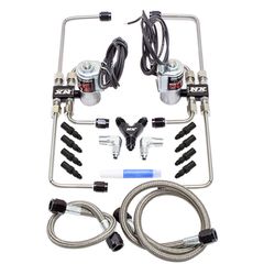 Water-Methanol Direct Port For Billet LT4 lid Upgrade Hardline (Nozzles Not Included)