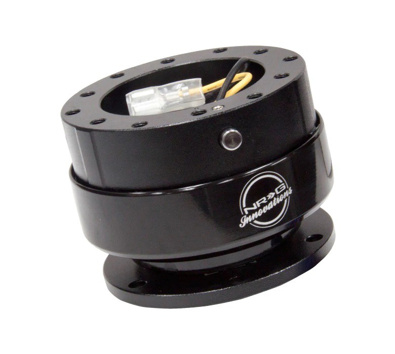Quick Release - Black Body/Black Ring